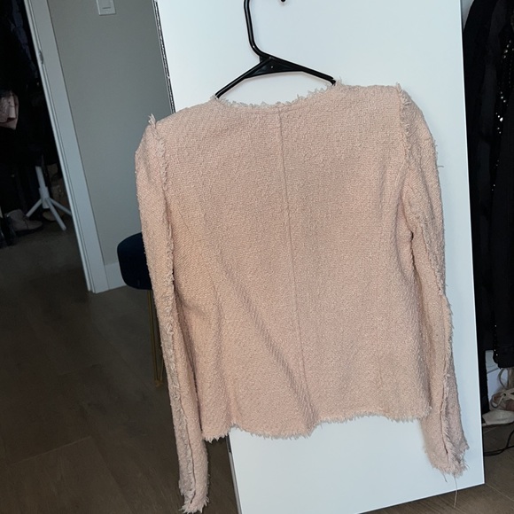 IRO Annette pink jacket - Picture 3 of 6